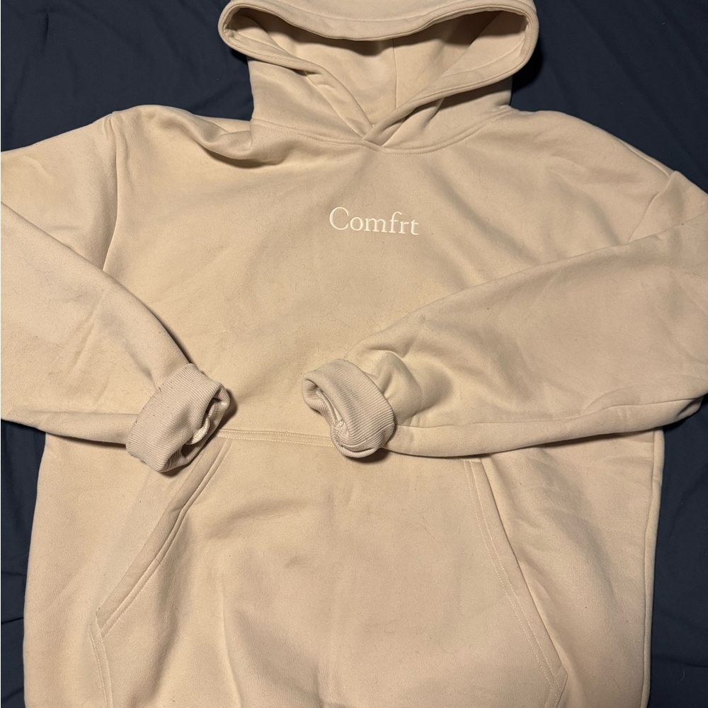 Comfrt Bone Beige Hoodie